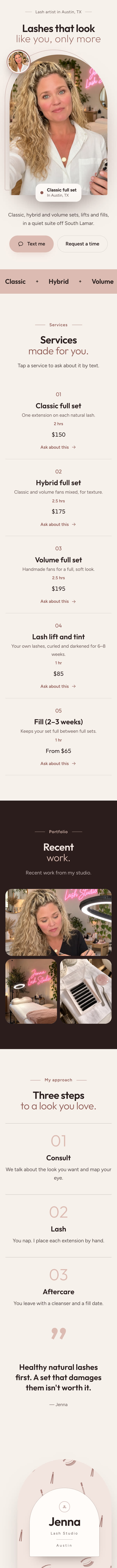 The site WIPE built from this Instagram